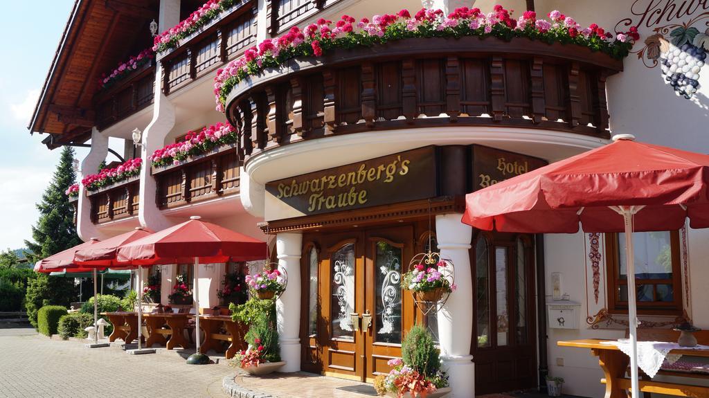 Hotel Schwarzenbergs Traube Glottertal Εξωτερικό φωτογραφία