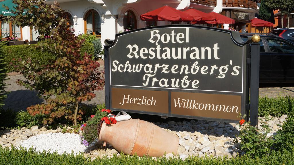 Hotel Schwarzenbergs Traube Glottertal Εξωτερικό φωτογραφία