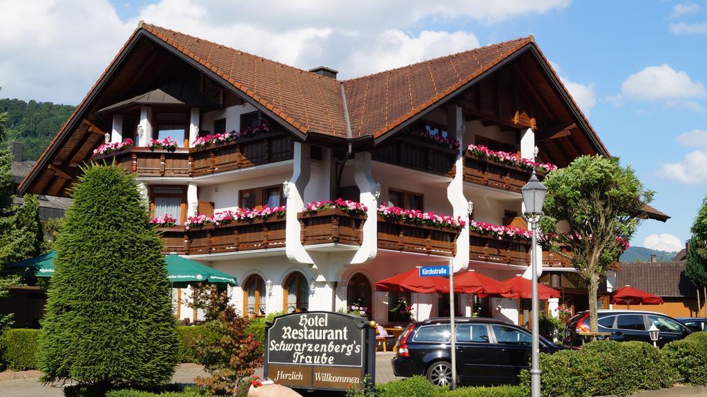 Hotel Schwarzenbergs Traube Glottertal Εξωτερικό φωτογραφία