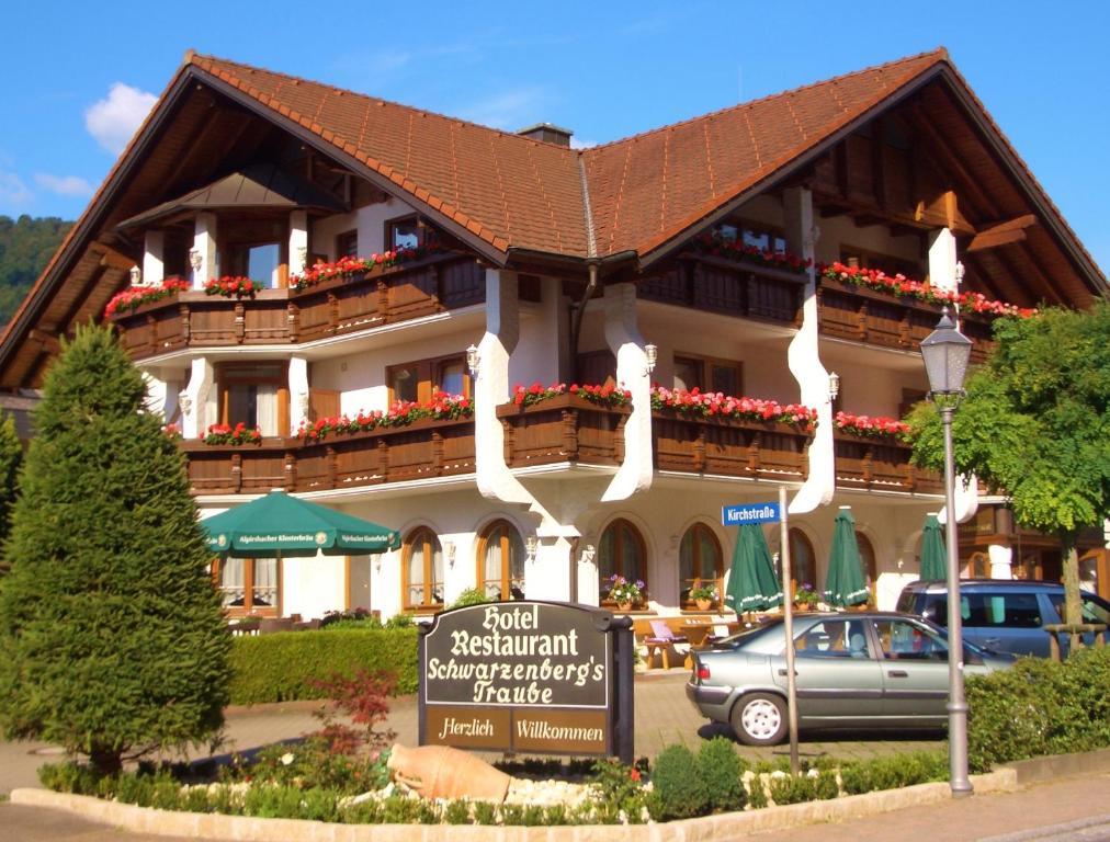 Hotel Schwarzenbergs Traube Glottertal Εξωτερικό φωτογραφία